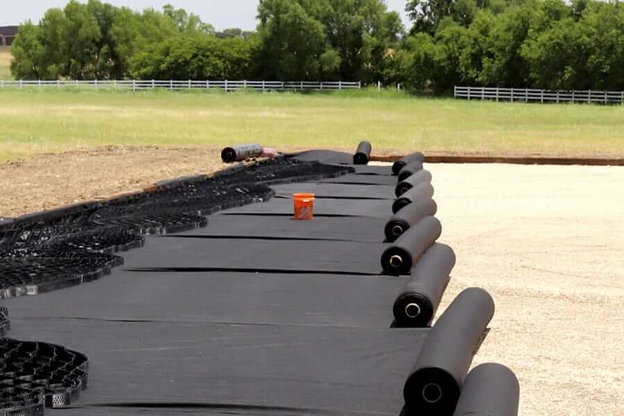 Geotextiles non woven