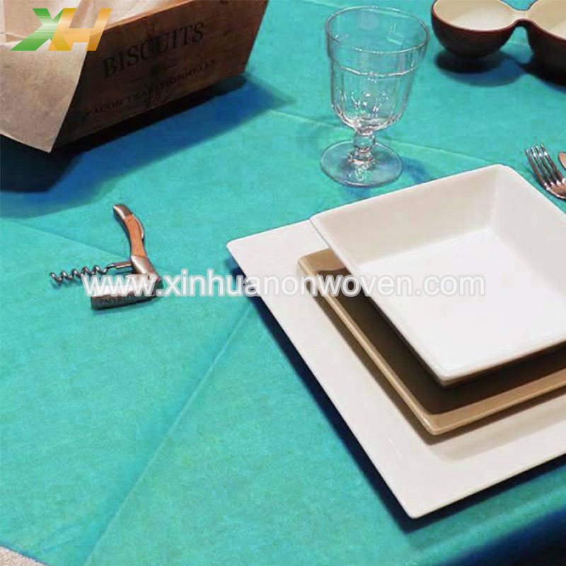 non woven table cover