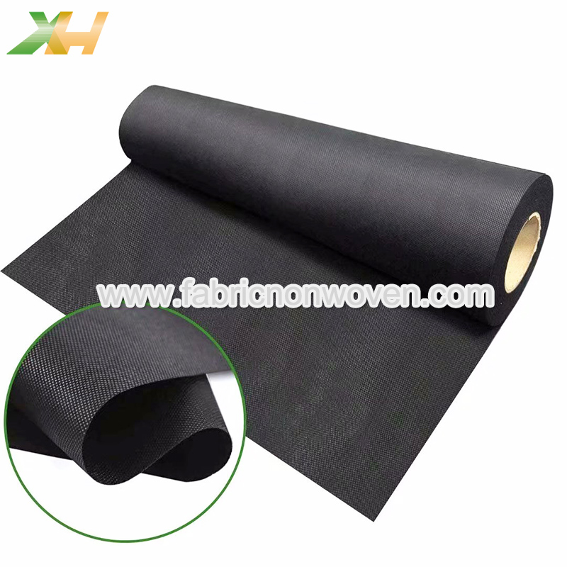 Black PP Spunbond Landscape Fabric Black PP Spunbond Landscape Fabric